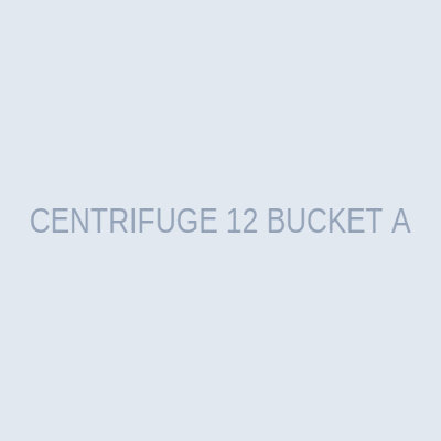 CENTRIFUGE 12 BUCKET A