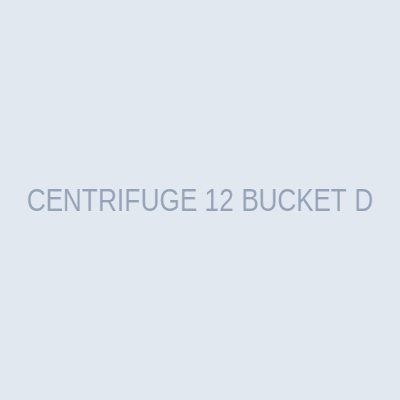 CENTRIFUGE 12 BUCKET D