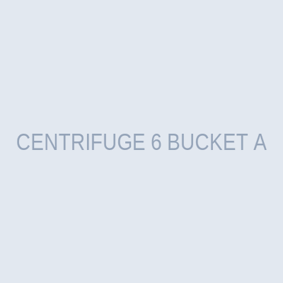 CENTRIFUGE 6 BUCKET A