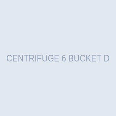 CENTRIFUGE 6 BUCKET D