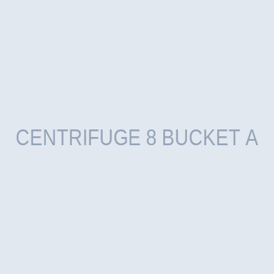 CENTRIFUGE 8 BUCKET A