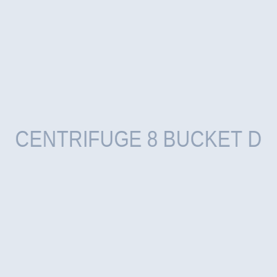 CENTRIFUGE 8 BUCKET D
