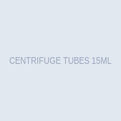 CENTRIFUGE TUBES 15ML