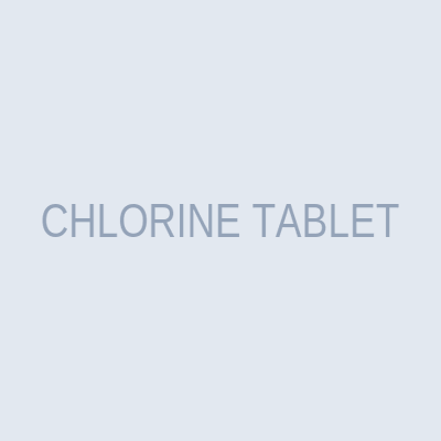CHLORINE TABLET