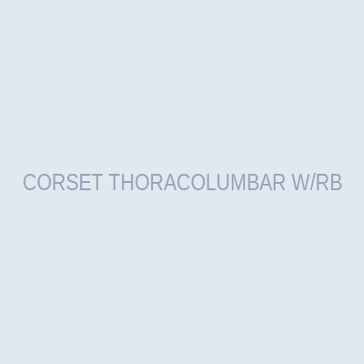 CORSET THORACOLUMBAR W/RB