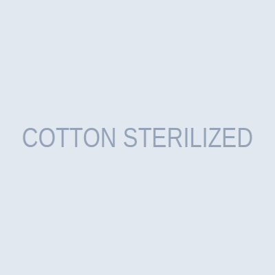 COTTON STERILIZED