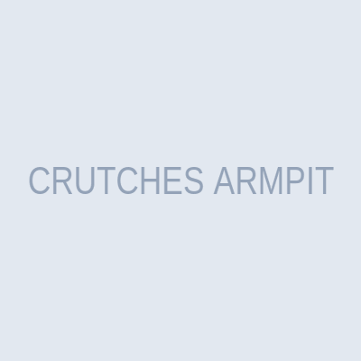 CRUTCHES  ARMPIT