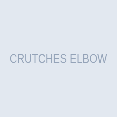 CRUTCHES ELBOW