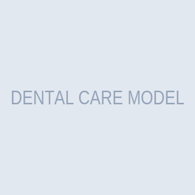 DENTAL CARE MODEL