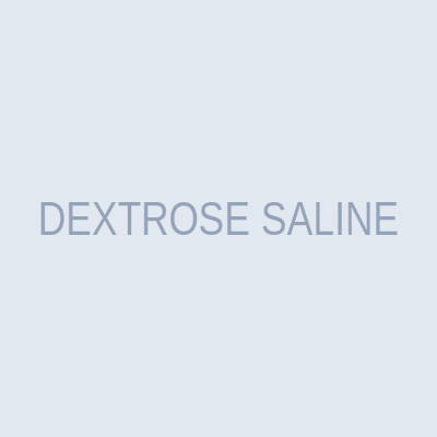 DEXTROSE SALINE