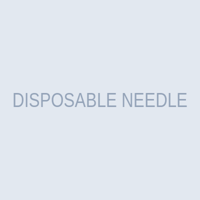 DISPOSABLE NEEDLE