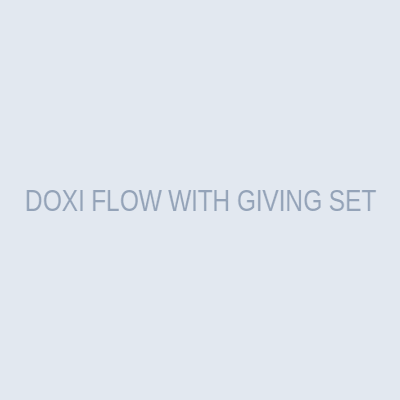 DOXI FLOW WITH GIVING SET