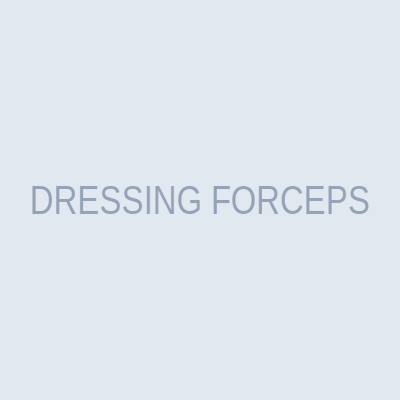 DRESSING FORCEPS
