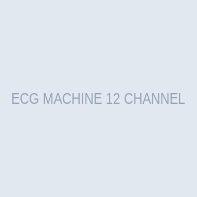ECG MACHINE 12 CHANNEL