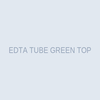 EDTA TUBE GREEN TOP