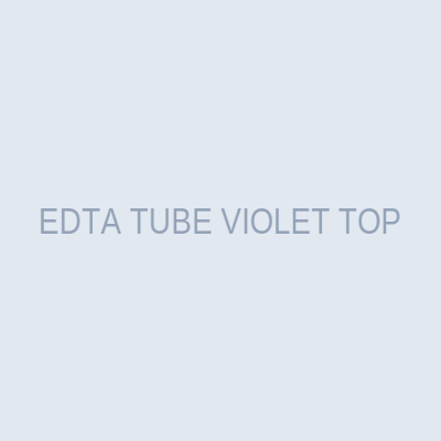 EDTA TUBE VIOLET TOP