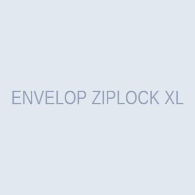 ENVELOP ZIPLOCK XL