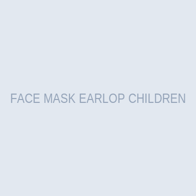 FACE MASK EARLOP CHILDREN