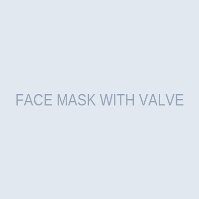 FACE MASK WITH VALVE