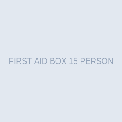 FIRST AID BOX 15 PERSON