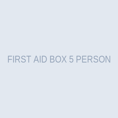 FIRST AID BOX 5 PERSON