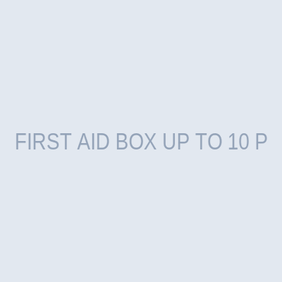 FIRST AID BOX UP TO 10 P