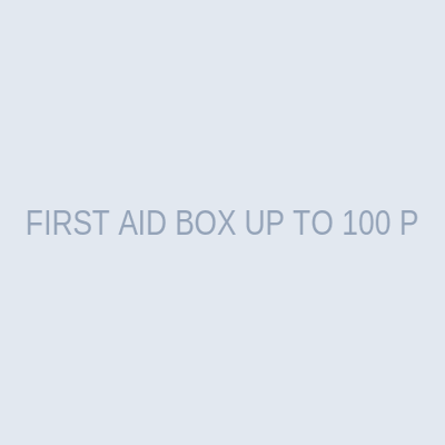 FIRST AID BOX UP TO 100 P