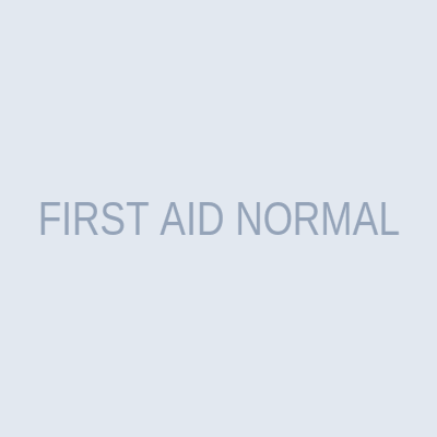 FIRST AID NORMAL