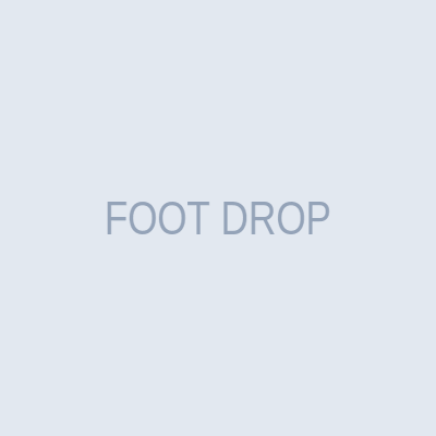 FOOT DROP
