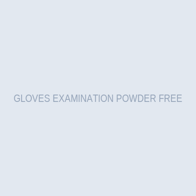 GLOVES EXAMINATION POWDER FREE