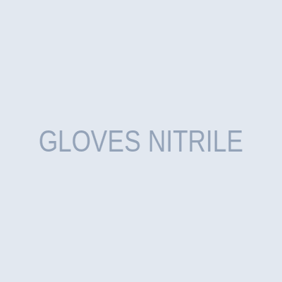 GLOVES NITRILE
