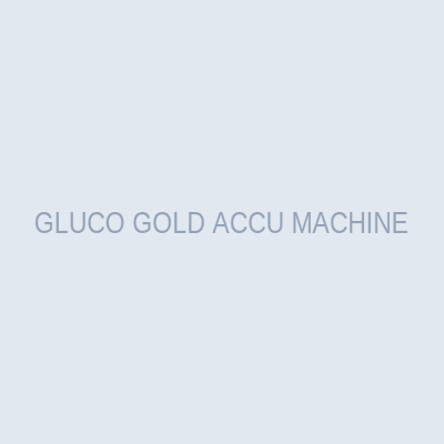 GLUCO GOLD ACCU MACHINE