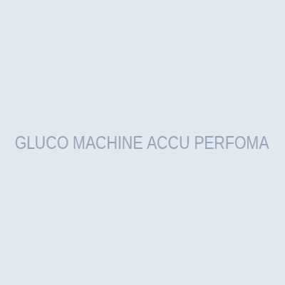 GLUCO MACHINE ACCU PERFOMA