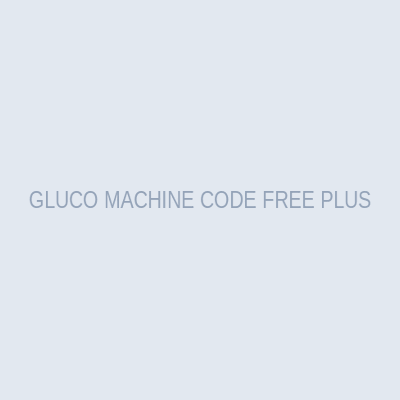 GLUCO MACHINE CODE FREE PLUS