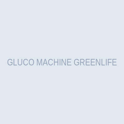GLUCO MACHINE GREENLIFE