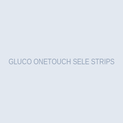 GLUCO ONETOUCH  SELE STRIPS