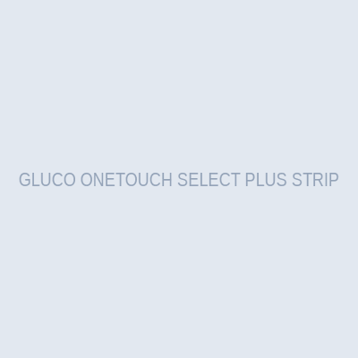 GLUCO ONETOUCH SELECT PLUS STRIP