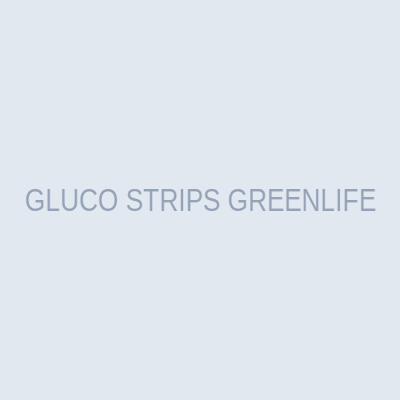 GLUCO STRIPS GREENLIFE