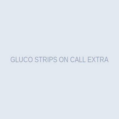 GLUCO STRIPS ON CALL EXTRA