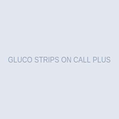 GLUCO STRIPS ON CALL PLUS