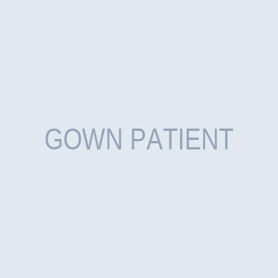 GOWN PATIENT