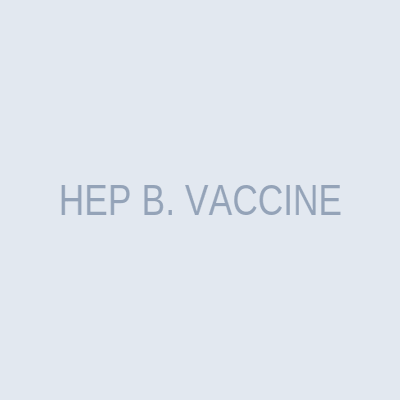 HEP B. VACCINE