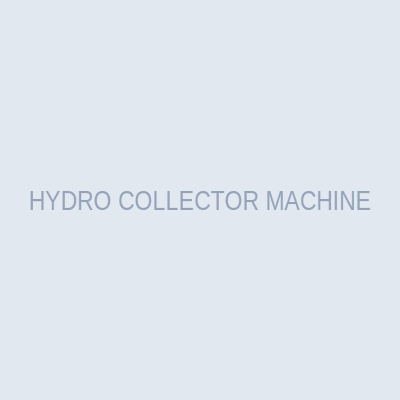 HYDRO COLLECTOR MACHINE