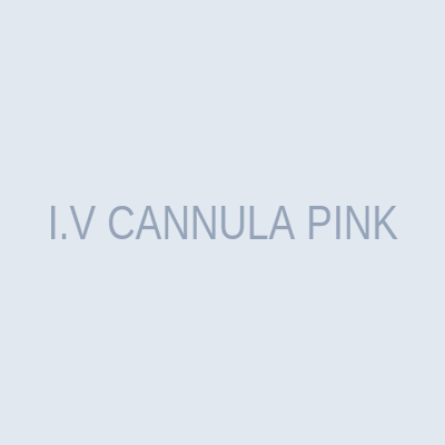 I.V CANNULA PINK