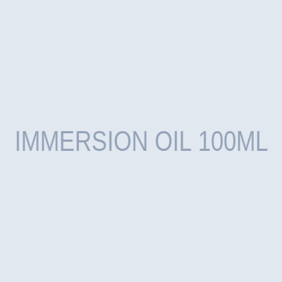 IMMERSION OIL 100ML