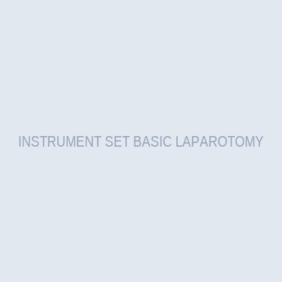 INSTRUMENT SET BASIC LAPAROTOMY