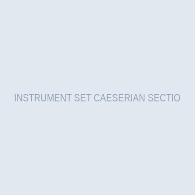 INSTRUMENT SET CAESERIAN SECTIO