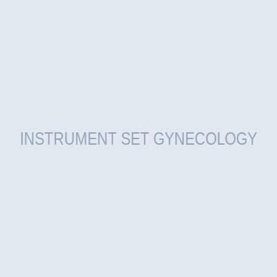 INSTRUMENT SET GYNECOLOGY
