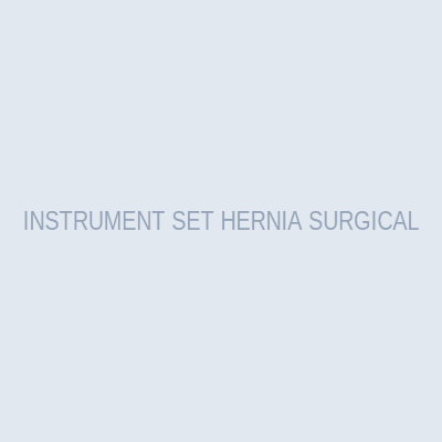 INSTRUMENT SET HERNIA  SURGICAL