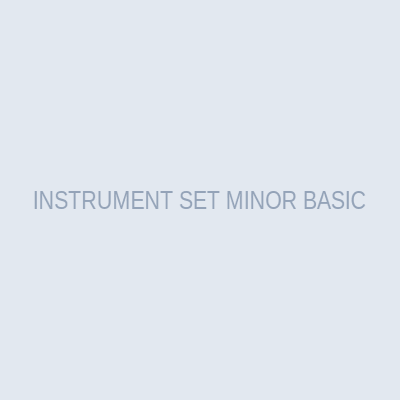 INSTRUMENT SET MINOR BASIC